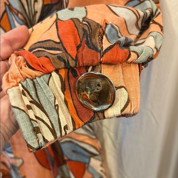 Nicholas Asilah Dress Sz 4 *flawed* - Picture 7 of 9